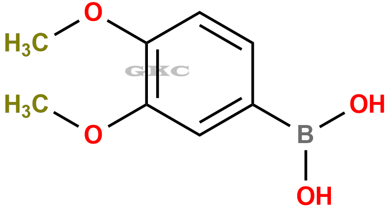 3, 4-Dimethoxy phenyl boronic acid